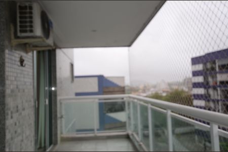 Varanda da Sala de apartamento para alugar com 3 quartos, 108m² em Vila Valqueire, Rio de Janeiro