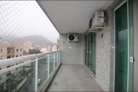 Varanda da Sala de apartamento para alugar com 3 quartos, 108m² em Vila Valqueire, Rio de Janeiro