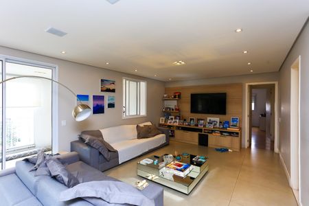 Sala de apartamento à venda com 3 quartos, 177m² em Jardim Colombo, São Paulo