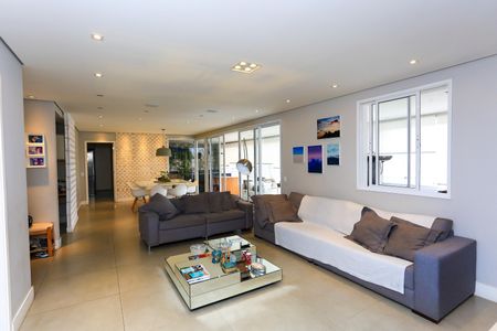 Sala de apartamento à venda com 3 quartos, 177m² em Jardim Colombo, São Paulo