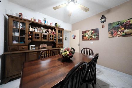 Sala de Jantar de casa para alugar com 2 quartos, 210m² em Jardim Danfer, São Paulo