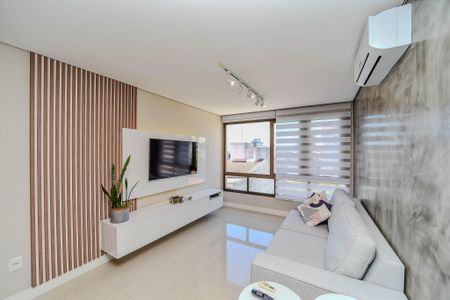 Sala de apartamento para alugar com 1 quarto, 50m² em Higienópolis, Porto Alegre
