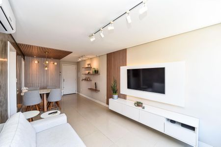 Sala de apartamento para alugar com 1 quarto, 50m² em Higienópolis, Porto Alegre