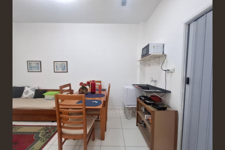 Cozinha  de apartamento para alugar com 1 quarto, 22m² em Centro, Rio de Janeiro