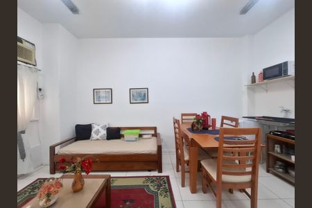 Sala/Quarto de apartamento para alugar com 1 quarto, 22m² em Centro, Rio de Janeiro