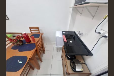Cozinha  de apartamento para alugar com 1 quarto, 22m² em Centro, Rio de Janeiro