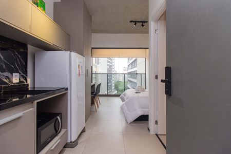 Studio à venda com 22m², 0 quarto e sem vagaCozinha