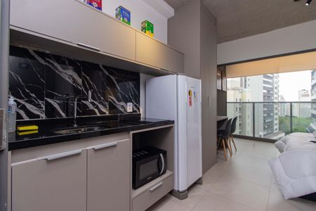 Studio à venda com 22m², 0 quarto e sem vagaCozinha