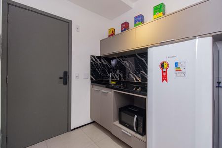 Studio à venda com 22m², 0 quarto e sem vagaCozinha