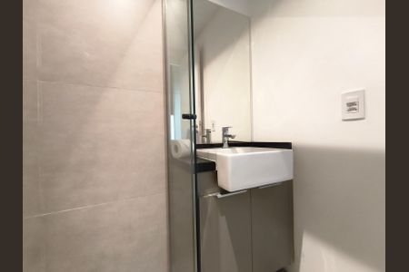 Studio à venda com 22m², 1 quarto e sem vaga Studio à venda com 22m², 1 quarto e sem vagaBanheiro