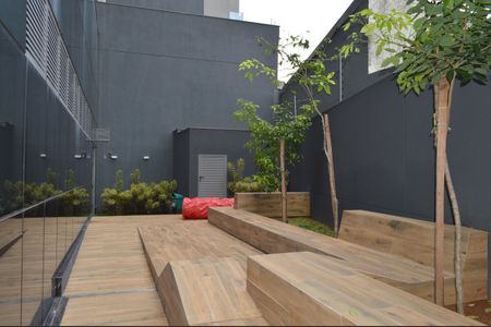 Studio à venda com 22m², 1 quarto e sem vagaÁrea Pet