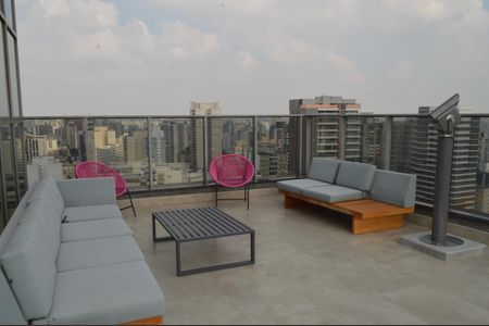 Studio à venda com 22m², 1 quarto e sem vagaTerraço