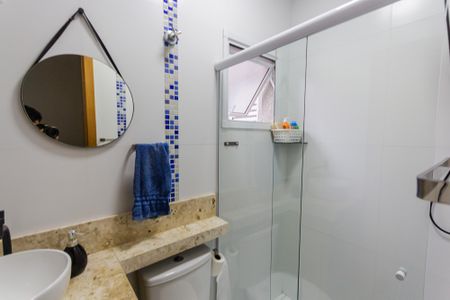 Apartamento à venda com 100m², 2 quartos e 1 vaga Apartamento à venda com 100m², 2 quartos e 1 vagaBanheiro