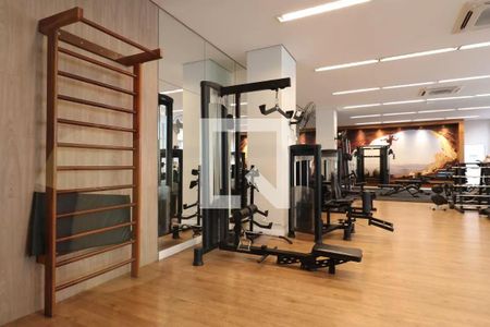 Apartamento à venda com 58m², 1 quarto e 1 vaga Apartamento à venda com 58m², 1 quarto e 1 vagaAcademia