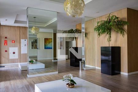 Apartamento à venda com 58m², 1 quarto e 1 vaga Apartamento à venda com 58m², 1 quarto e 1 vagaHall