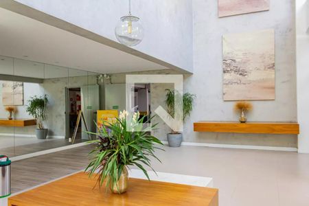 Apartamento à venda com 58m², 1 quarto e 1 vaga Apartamento à venda com 58m², 1 quarto e 1 vagaHall