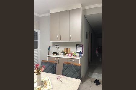 Cozinha de casa à venda com 2 quartos, 199m² em Vila Homero Thon, Santo André