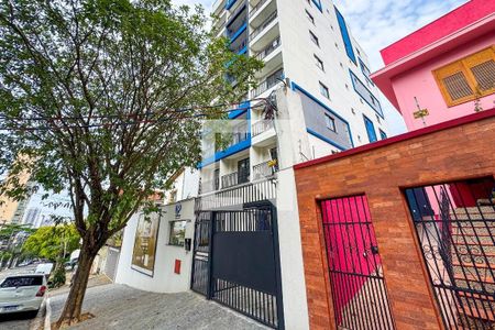 Studio para alugar com 26m², 1 quarto e sem vaga Studio para alugar com 26m², 1 quarto e sem vagaFachada