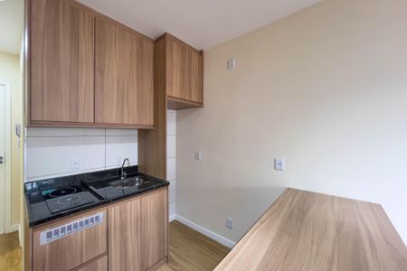 Studio para alugar com 26m², 1 quarto e sem vaga Studio para alugar com 26m², 1 quarto e sem vagaCozinha
