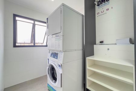 Studio para alugar com 26m², 1 quarto e sem vaga Studio para alugar com 26m², 1 quarto e sem vagaLavanderia