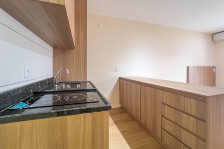Cozinha de kitnet/studio para alugar com 1 quarto, 26m² em Vila Mariana, São Paulo