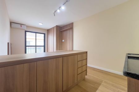 Studio para alugar com 26m², 1 quarto e sem vaga Studio para alugar com 26m², 1 quarto e sem vagaCozinha