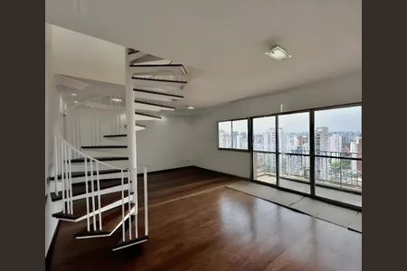Sala de apartamento para alugar com 4 quartos, 264m² em Campo Belo, São Paulo