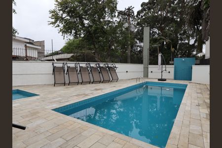 Apartamento à venda com 63m², 2 quartos e 2 vagasÁrea comum - Piscina