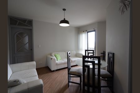 Sala de apartamento à venda com 2 quartos, 63m² em Jardim Taboao, São Paulo