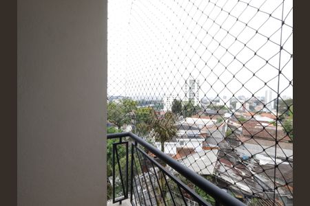 Varanda da Sala de apartamento à venda com 2 quartos, 63m² em Jardim Taboao, São Paulo