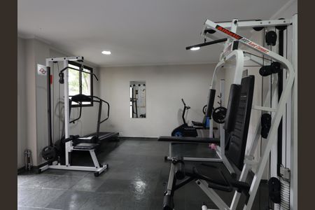 Apartamento à venda com 63m², 2 quartos e 2 vagasÁrea comum - Academia