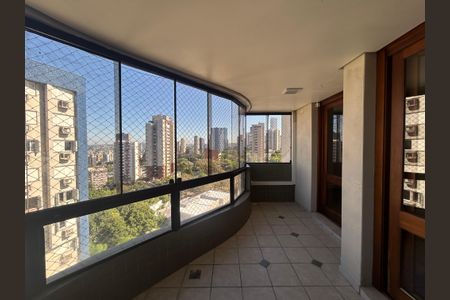 Sacada - Sala de apartamento para alugar com 3 quartos, 187m² em Santo Afonso, Novo Hamburgo