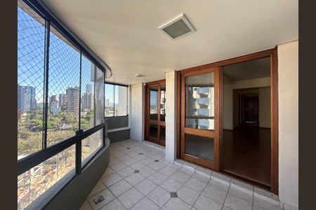 Sacada - Sala de apartamento para alugar com 3 quartos, 187m² em Santo Afonso, Novo Hamburgo