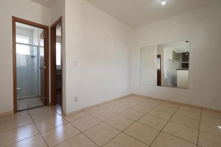 Sala  de apartamento para alugar com 2 quartos, 42m² em Jd Reserva Real, Ribeirão Preto