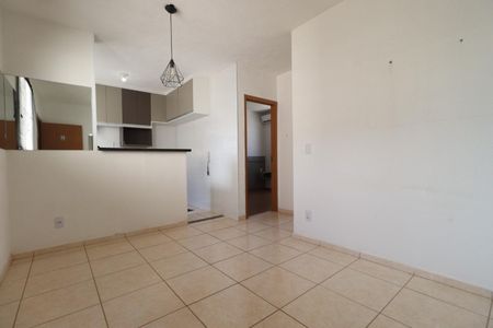 Sala de apartamento para alugar com 2 quartos, 42m² em Jd Reserva Real, Ribeirão Preto
