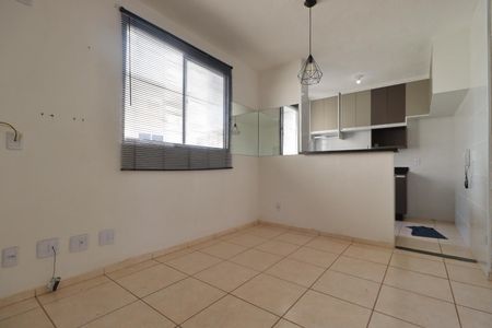 Sala de apartamento para alugar com 2 quartos, 42m² em Jd Reserva Real, Ribeirão Preto