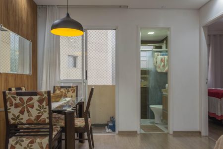Sala de apartamento à venda com 2 quartos, 4700m² em Demarchi, São Bernardo do Campo