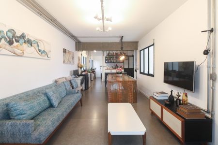 Sala de apartamento para alugar com 3 quartos, 128m² em Tatuapé, São Paulo