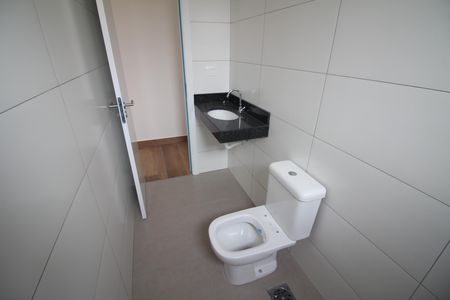 Apartamento à venda com 83m², 3 quartos e 2 vagasBanheiro da Suíte