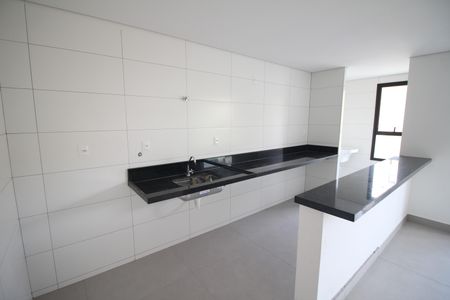 Apartamento à venda com 83m², 3 quartos e 2 vagasCozinha e Área de Serviço