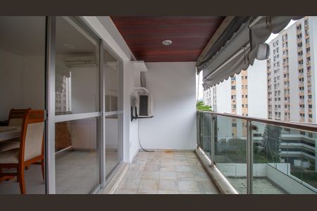 Sala Varanda de apartamento à venda com 2 quartos, 103m² em Grajaú, Rio de Janeiro