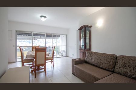 Sala de apartamento à venda com 2 quartos, 103m² em Grajaú, Rio de Janeiro