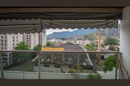 Sala Varanda de apartamento à venda com 2 quartos, 103m² em Grajaú, Rio de Janeiro