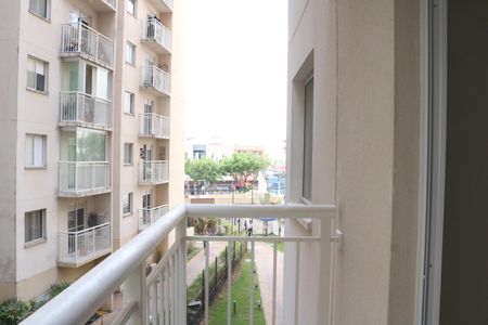 Varanda de apartamento para alugar com 1 quarto, 38m² em Bom Retiro, São Paulo