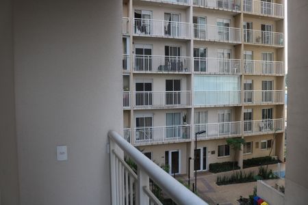 Varanda de apartamento para alugar com 1 quarto, 38m² em Bom Retiro, São Paulo