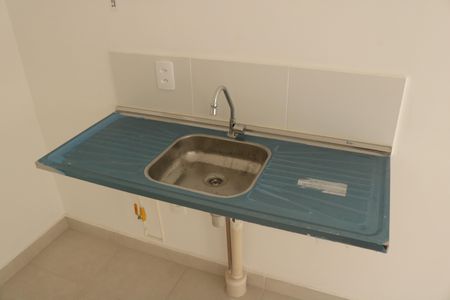 Sala/Cozinha de apartamento para alugar com 1 quarto, 38m² em Bom Retiro, São Paulo