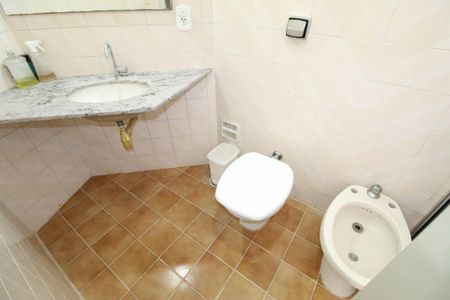 Apartamento para alugar com 92m², 3 quartos e 2 vagasBanheiro da Suíte