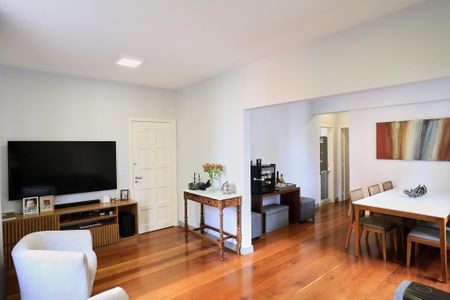 Sala de apartamento à venda com 3 quartos, 130m² em Anchieta, Belo Horizonte