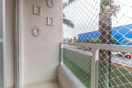 Sacada de apartamento para alugar com 3 quartos, 65m² em Vila Mogilar, Mogi das Cruzes