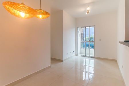 Sala de apartamento para alugar com 3 quartos, 65m² em Vila Mogilar, Mogi das Cruzes